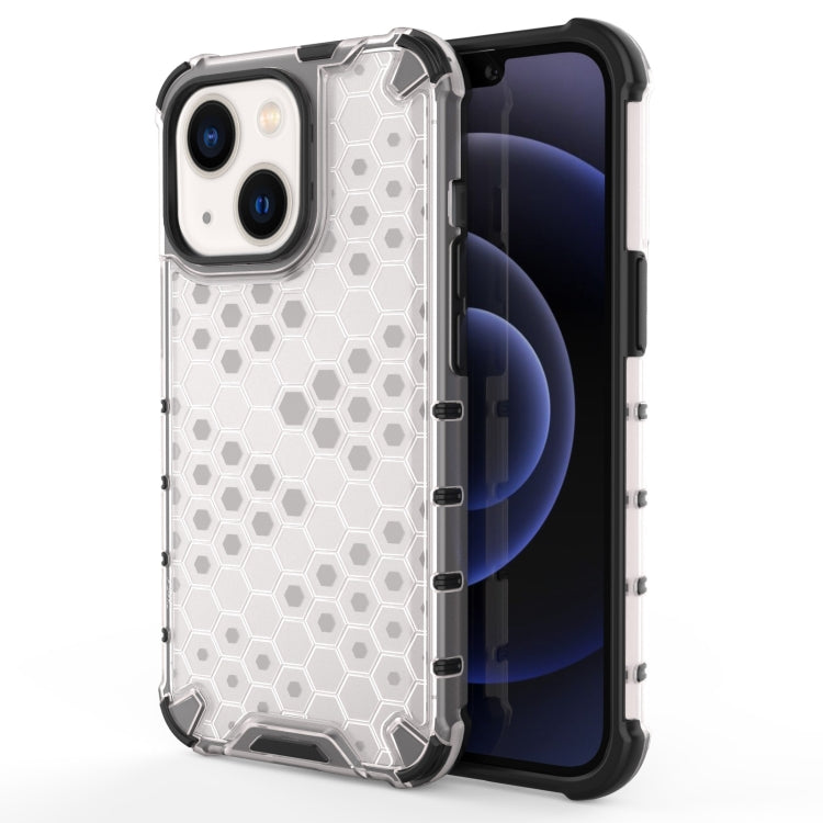 Shockproof Honeycomb PC + TPU Phone Case