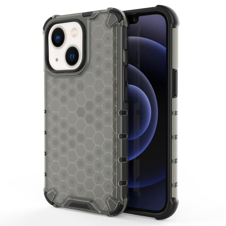 Shockproof Honeycomb PC + TPU Phone Case