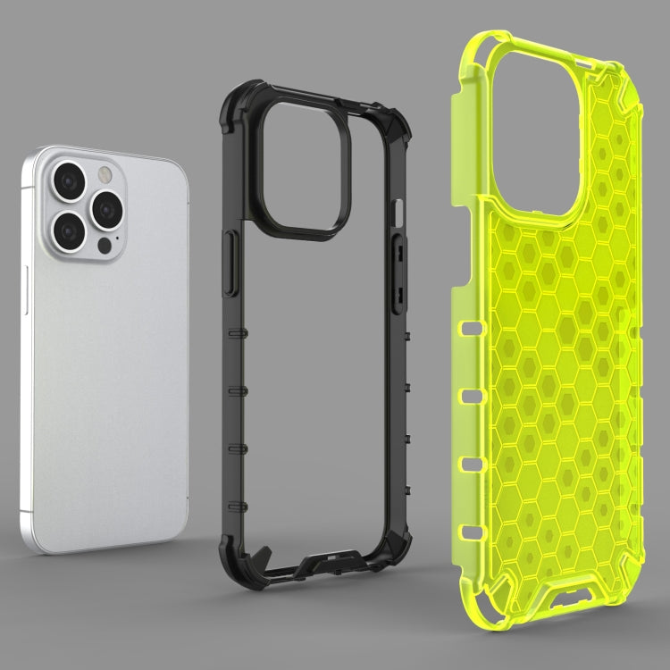 Shockproof Honeycomb PC + TPU Phone Case