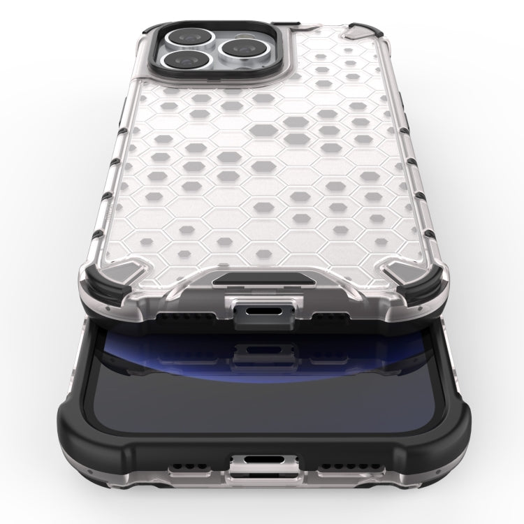 Shockproof Honeycomb PC + TPU Phone Case