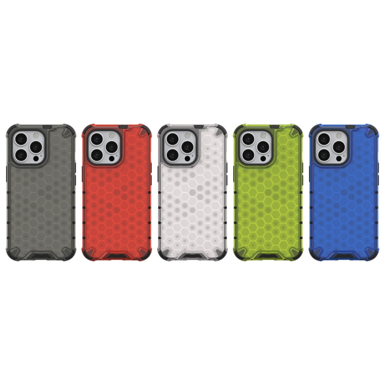 Shockproof Honeycomb PC + TPU Phone Case