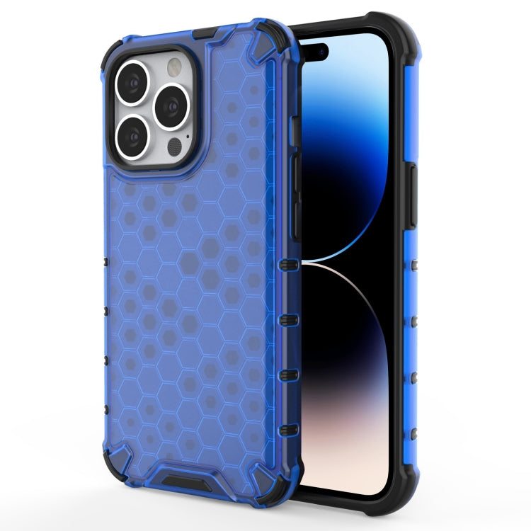 Shockproof Honeycomb PC + TPU Phone Case