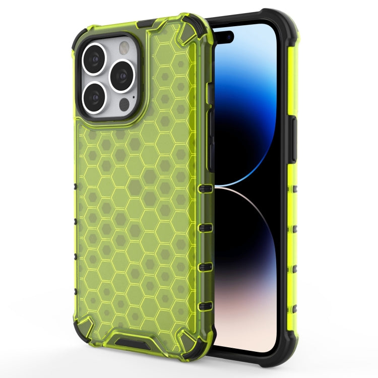 Shockproof Honeycomb PC + TPU Phone Case