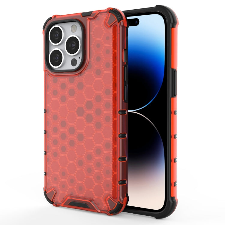 Shockproof Honeycomb PC + TPU Phone Case