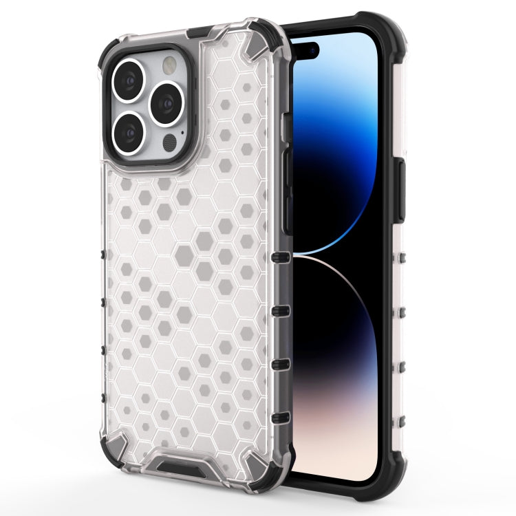 Shockproof Honeycomb PC + TPU Phone Case