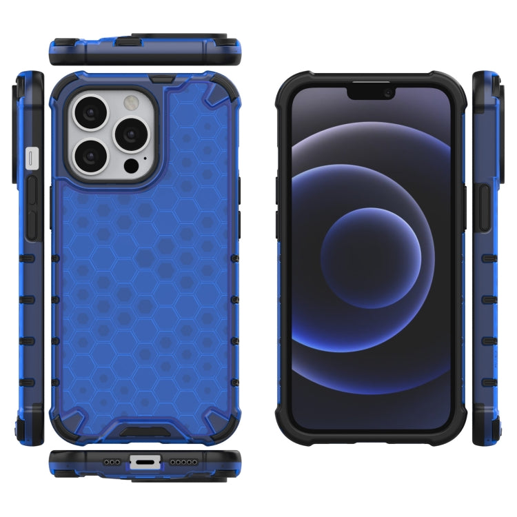 Shockproof Honeycomb PC + TPU Phone Case