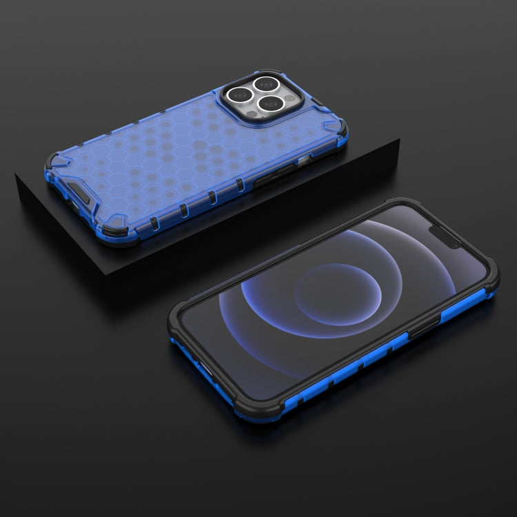 Shockproof Honeycomb PC + TPU Phone Case