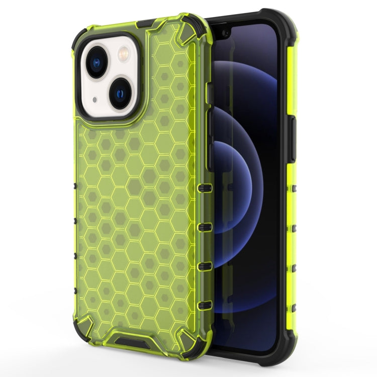 Shockproof Honeycomb PC + TPU Phone Case