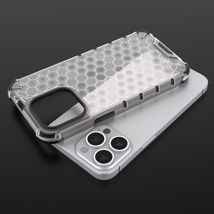 Shockproof Honeycomb PC + TPU Phone Case