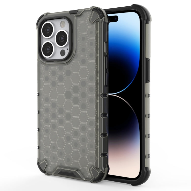 Shockproof Honeycomb PC + TPU Phone Case