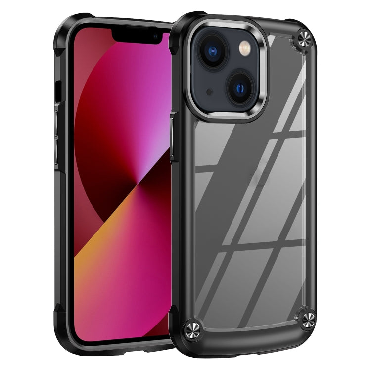 TPU + PC Lens Protection Phone Case