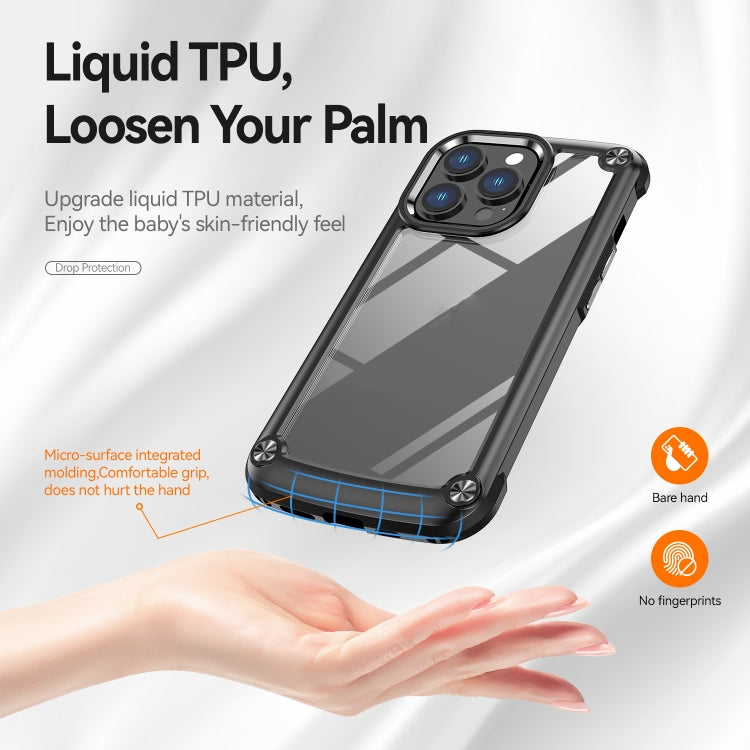 TPU + PC Lens Protection Phone Case