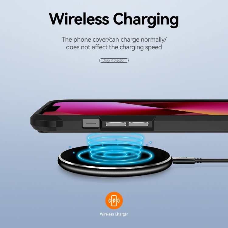 TPU + PC Lens Protection Phone Case