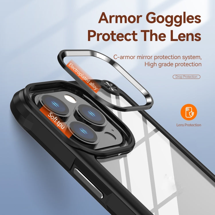 TPU + PC Lens Protection Phone Case