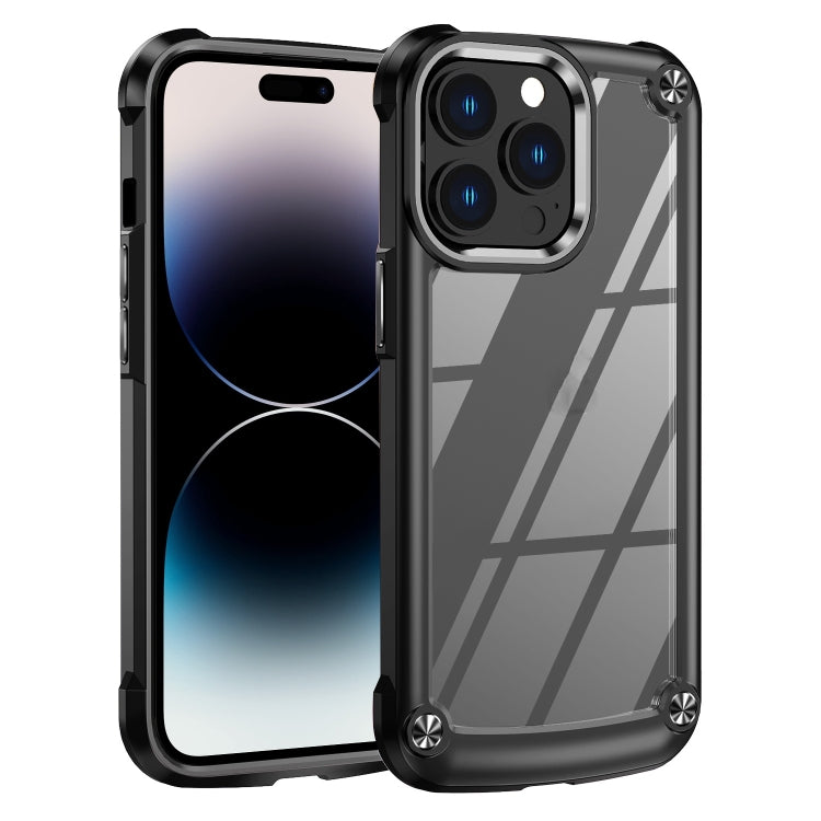TPU + PC Lens Protection Phone Case