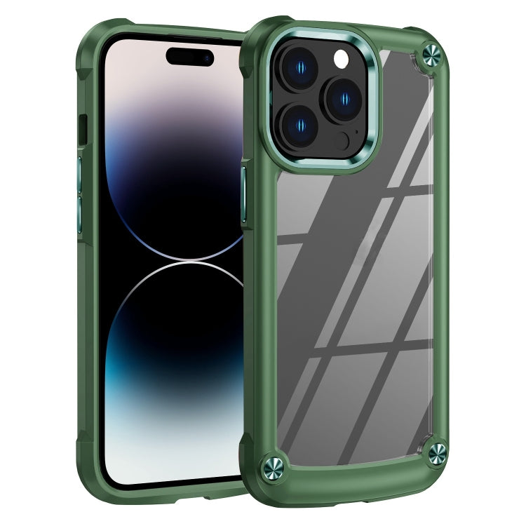 TPU + PC Lens Protection Phone Case