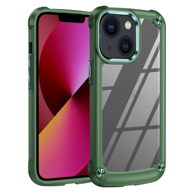 TPU + PC Lens Protection Phone Case