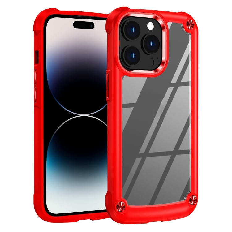 TPU + PC Lens Protection Phone Case