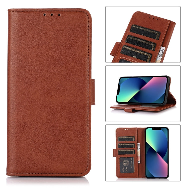Cow Texture Leather Phone Case
