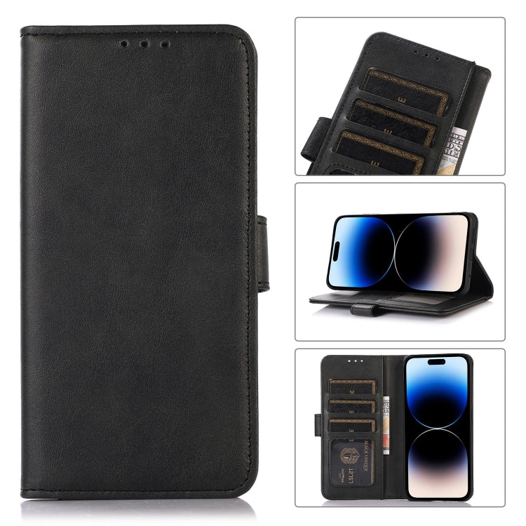 Cow Texture Leather Phone Case