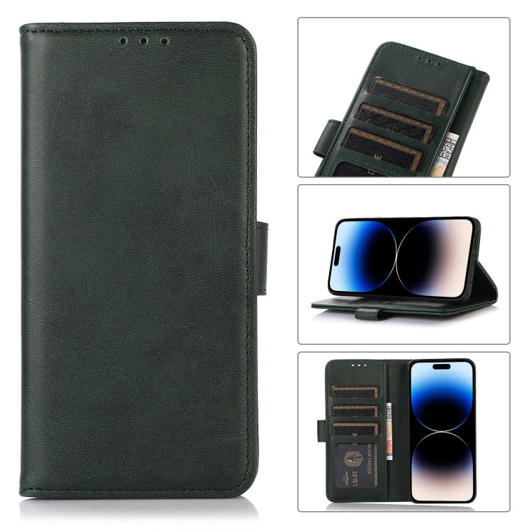 Cow Texture Leather Phone Case