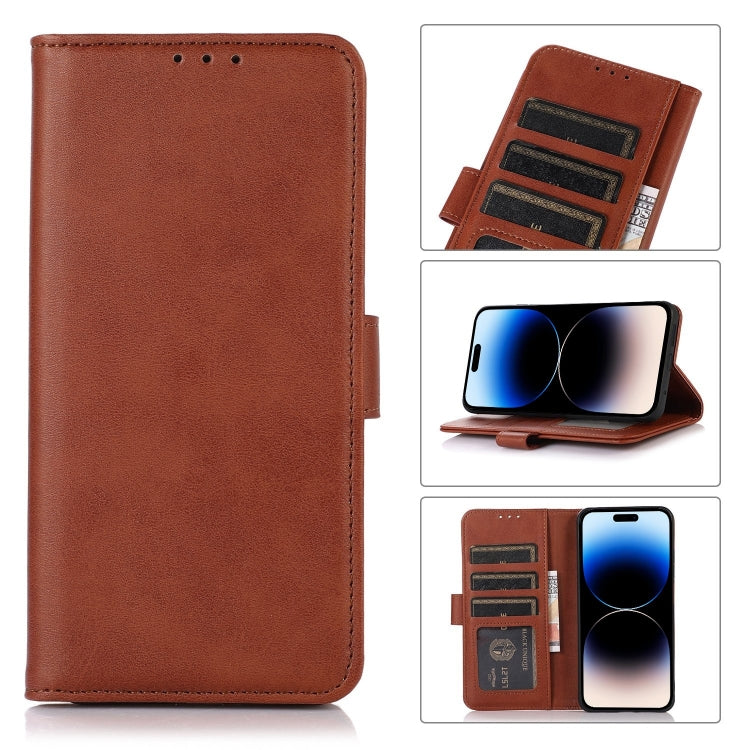 Cow Texture Leather Phone Case