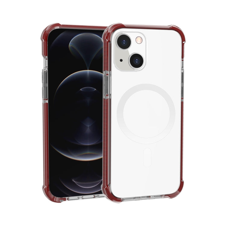 Magsafe Magnetic Acrylic Shockproof Phone Case