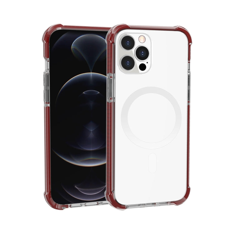 Magsafe Magnetic Acrylic Shockproof Phone Case