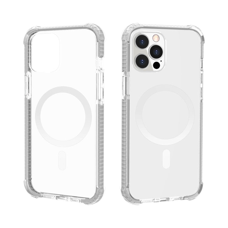 Magsafe Magnetic Acrylic Shockproof Phone Case, For iPhone 12 / 12 Pro, For iPhone 12 Pro Max