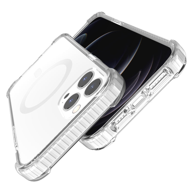 Magsafe Magnetic Acrylic Shockproof Phone Case, For iPhone 12 / 12 Pro, For iPhone 12 Pro Max
