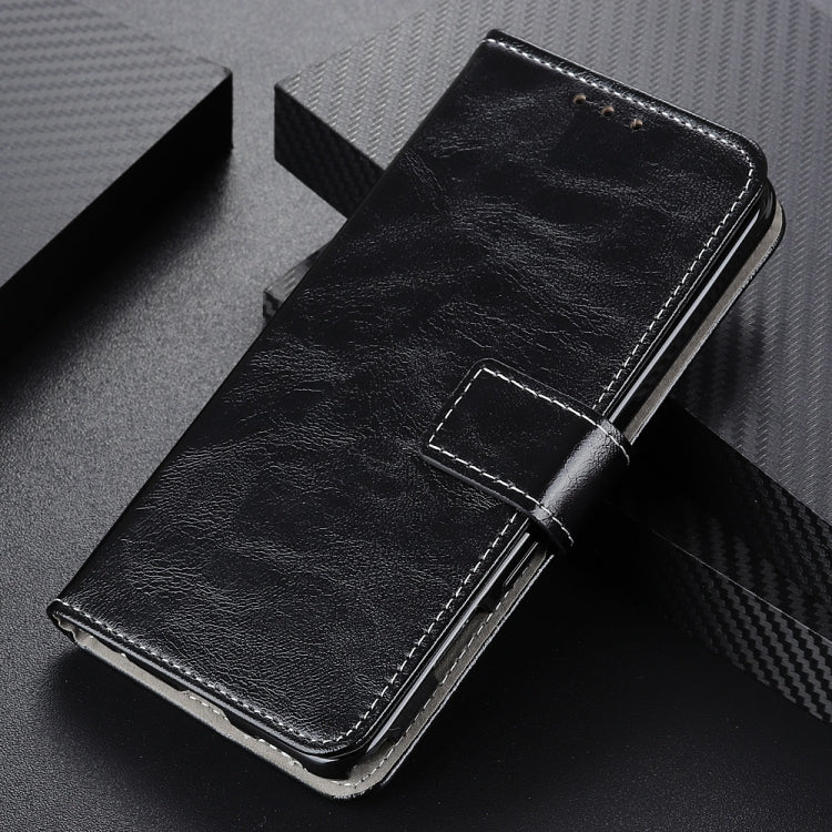 Retro Crazy Horse Texture Horizontal Flip Leather Phone Case,Small Quantity Recommended Before iPhone 14 Launching
