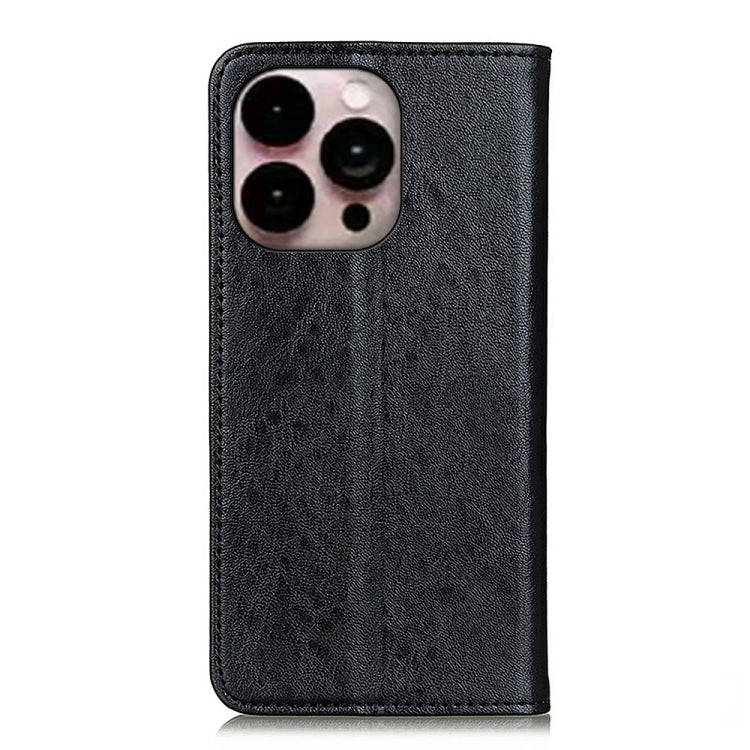 Magnetic Crazy Horse Texture Horizontal Flip Leather Phone Case,Small Quantity Recommended Before iPhone 14 Launching