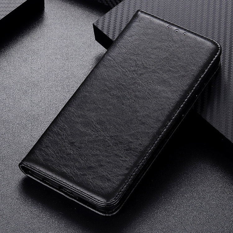 Magnetic Crazy Horse Texture Horizontal Flip Leather Phone Case,Small Quantity Recommended Before iPhone 14 Launching