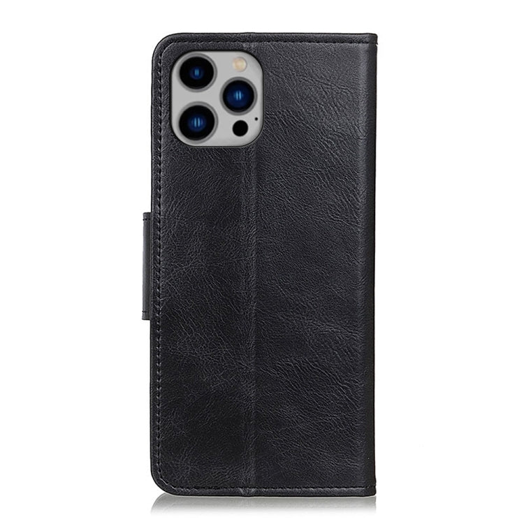Mirren Crazy Horse Texture Horizontal Flip Leather Phone Case