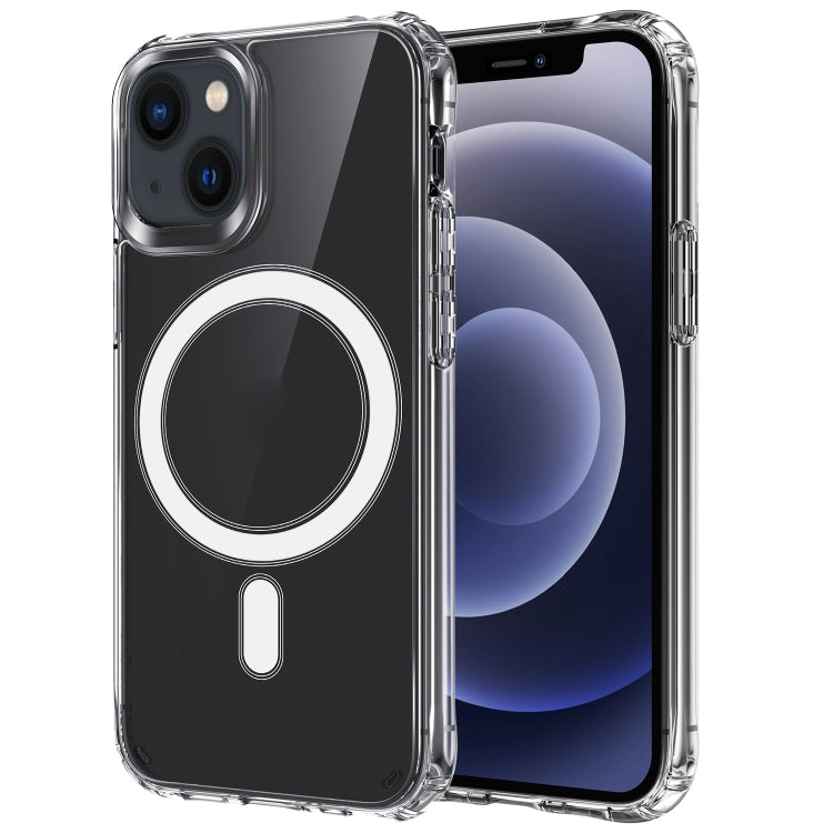 Four Corners Shockproof Magsafe Magnetic Phone Case, For iPhone 14, For iPhone 14 Plus, For iPhone 14 Pro, For iPhone 14 Pro Max