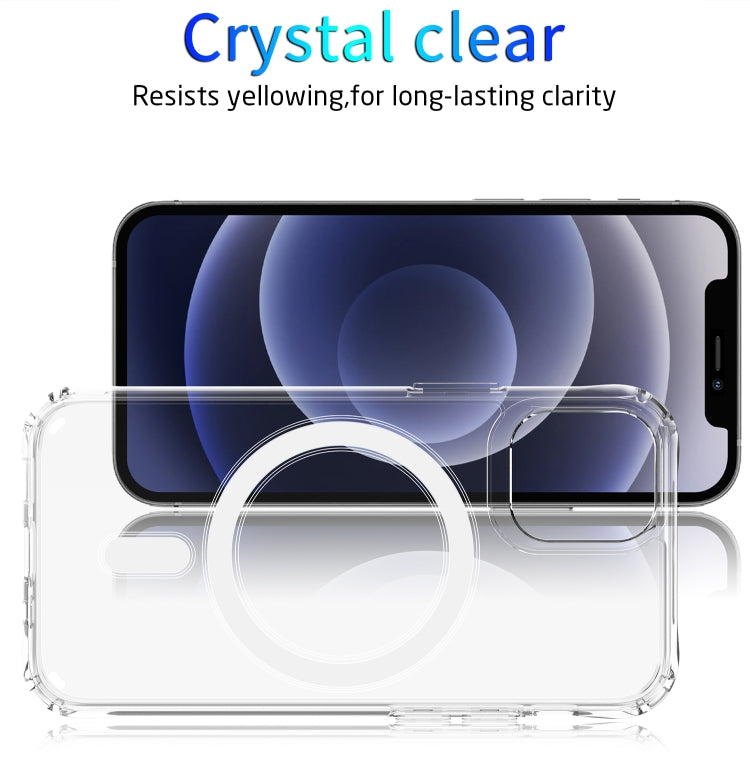 Four Corners Shockproof Magsafe Magnetic Phone Case, For iPhone 14, For iPhone 14 Plus, For iPhone 14 Pro, For iPhone 14 Pro Max