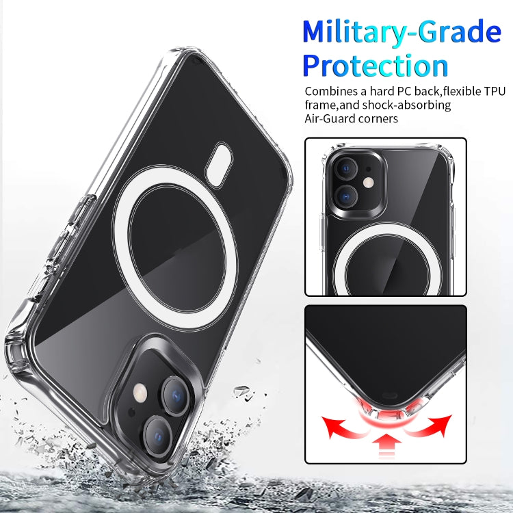 Four Corners Shockproof Magsafe Magnetic Phone Case, For iPhone 14, For iPhone 14 Plus, For iPhone 14 Pro, For iPhone 14 Pro Max