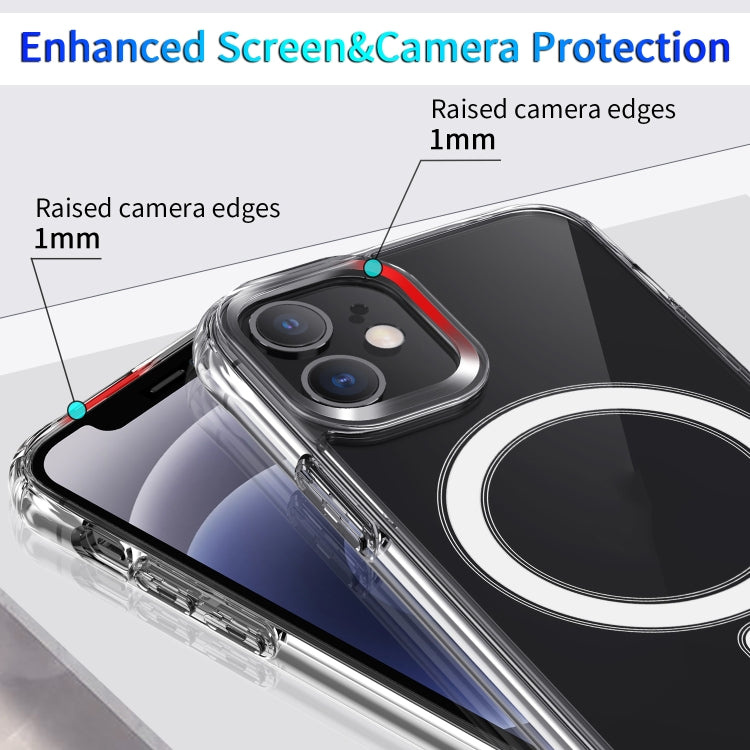 Four Corners Shockproof Magsafe Magnetic Phone Case, For iPhone 14, For iPhone 14 Plus, For iPhone 14 Pro, For iPhone 14 Pro Max