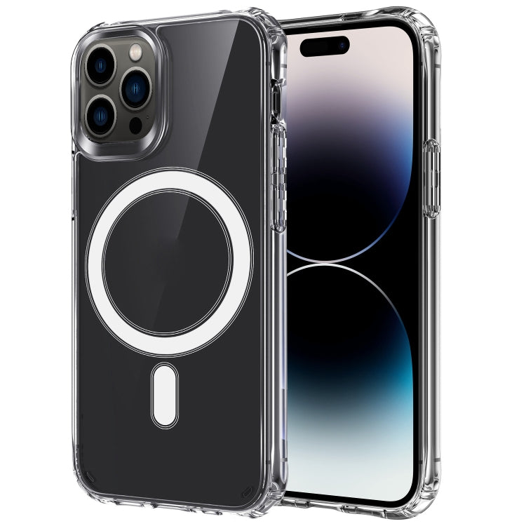 Four Corners Shockproof Magsafe Magnetic Phone Case, For iPhone 14, For iPhone 14 Plus, For iPhone 14 Pro, For iPhone 14 Pro Max