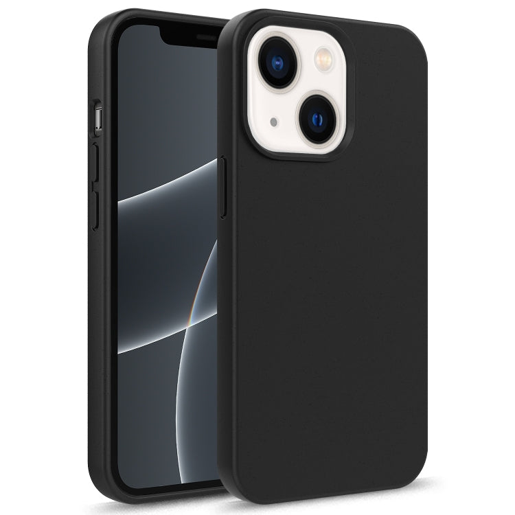 Starry Series Shockproof Straw Material + TPU Protective Phone Case, For iPhone 14 Plus