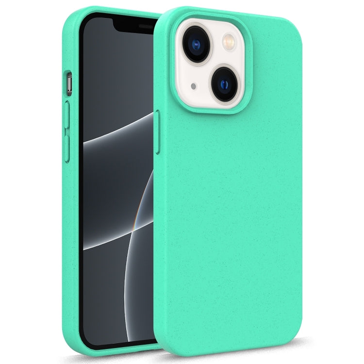 Starry Series Shockproof Straw Material + TPU Protective Phone Case, For iPhone 14 Plus