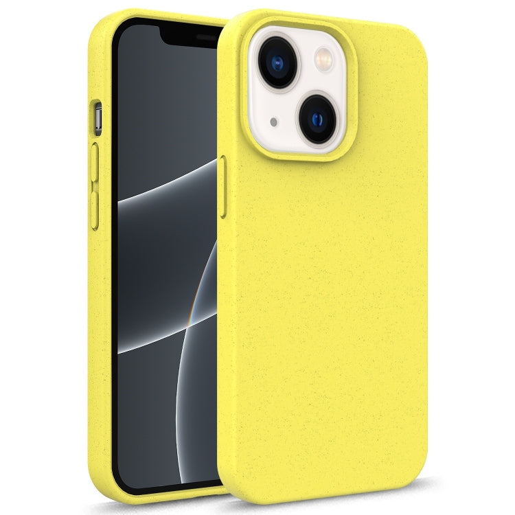 Starry Series Shockproof Straw Material + TPU Protective Phone Case, For iPhone 14 Plus