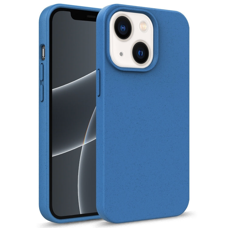 Starry Series Shockproof Straw Material + TPU Protective Phone Case, For iPhone 14 Plus