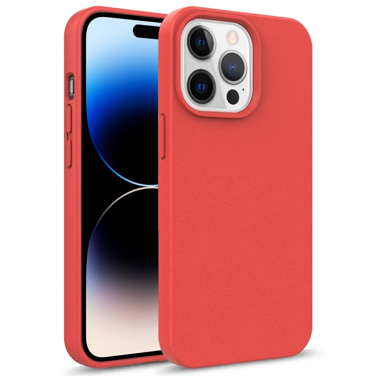 Starry Series Shockproof Straw Material + TPU Protective Phone Case, For iPhone 14, For iPhone 14 Pro Max, For iPhone 14 Pro