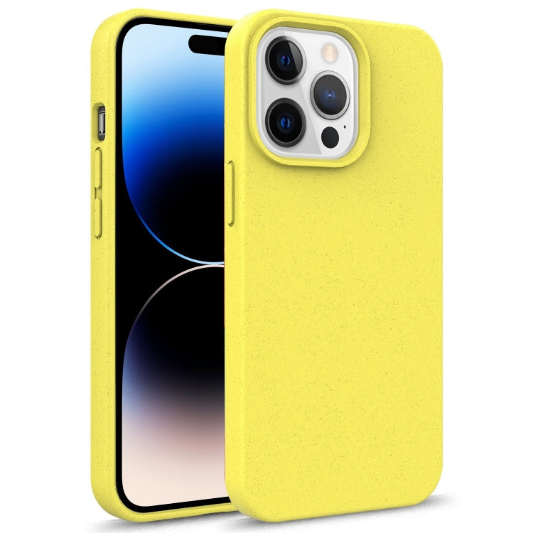 Starry Series Shockproof Straw Material + TPU Protective Phone Case, For iPhone 14 Pro, For iPhone 14 Plus, For iPhone 14