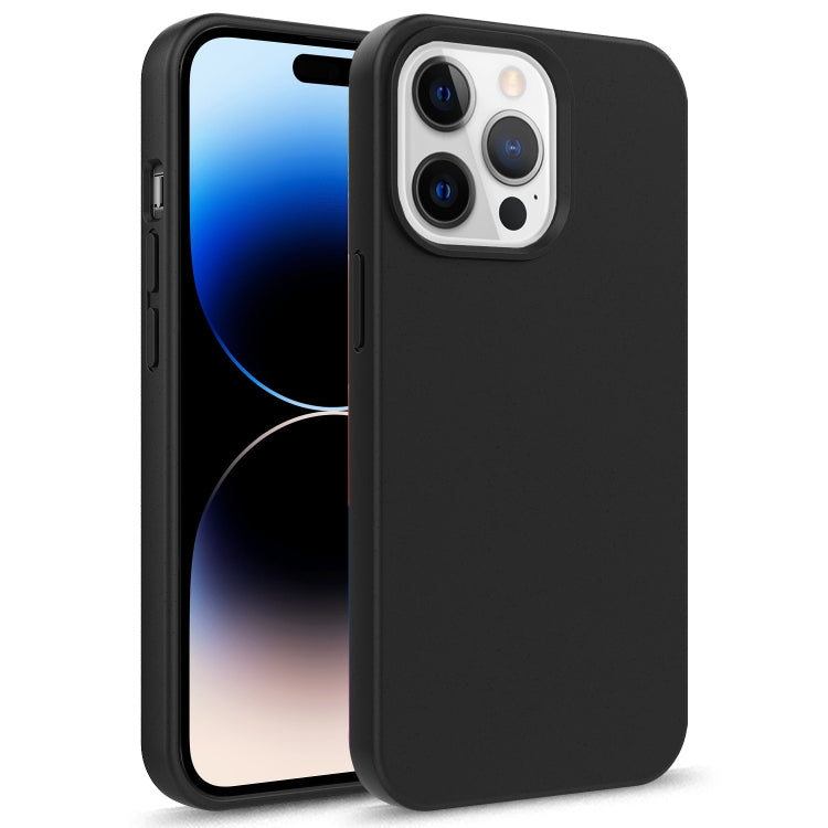 Starry Series Shockproof Straw Material + TPU Protective Phone Case, For iPhone 14, For iPhone 14 Pro Max, For iPhone 14 Pro