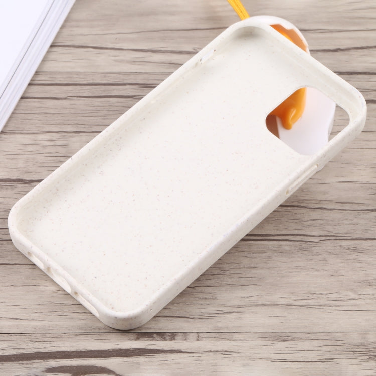 Starry Series Shockproof Straw Material + TPU Protective Phone Case, For iPhone 14 Pro Max