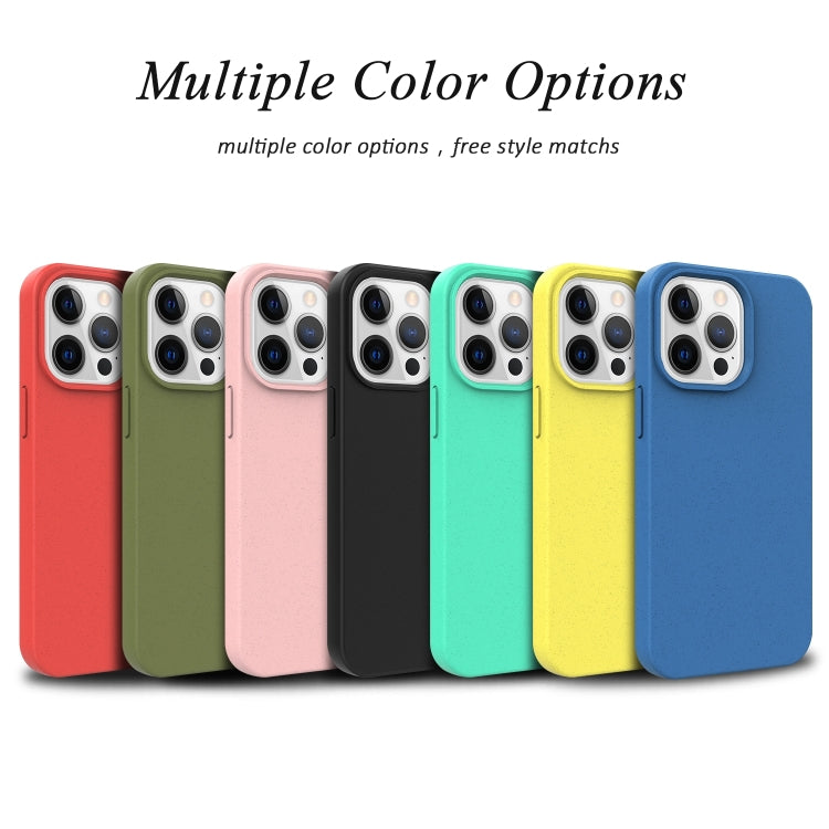 Starry Series Shockproof Straw Material + TPU Protective Phone Case, For iPhone 14 Pro Max