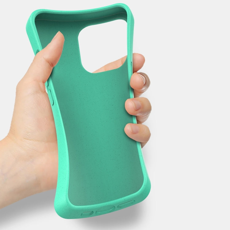 Starry Series Shockproof Straw Material + TPU Protective Phone Case, For iPhone 14 Pro Max