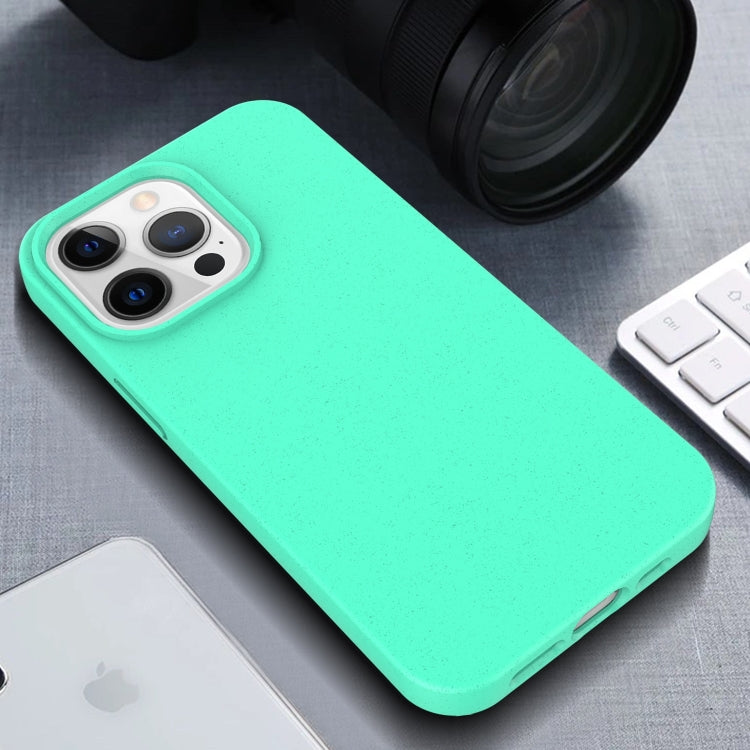 Starry Series Shockproof Straw Material + TPU Protective Phone Case, For iPhone 14 Pro Max